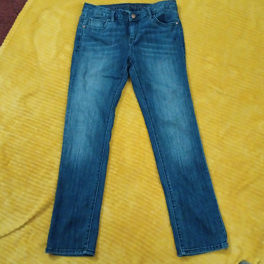 Simply Vera Wang size 2 blue jeans